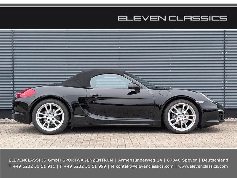 Gebraucht Porsche Boxster 265 PS (194 kW) 2014 Schwarz Cabrio