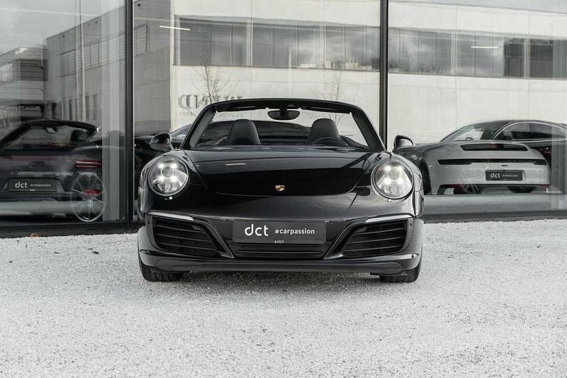 Usata Porsche 991 370 CV (272 kW) 2017 Nero Cabrio