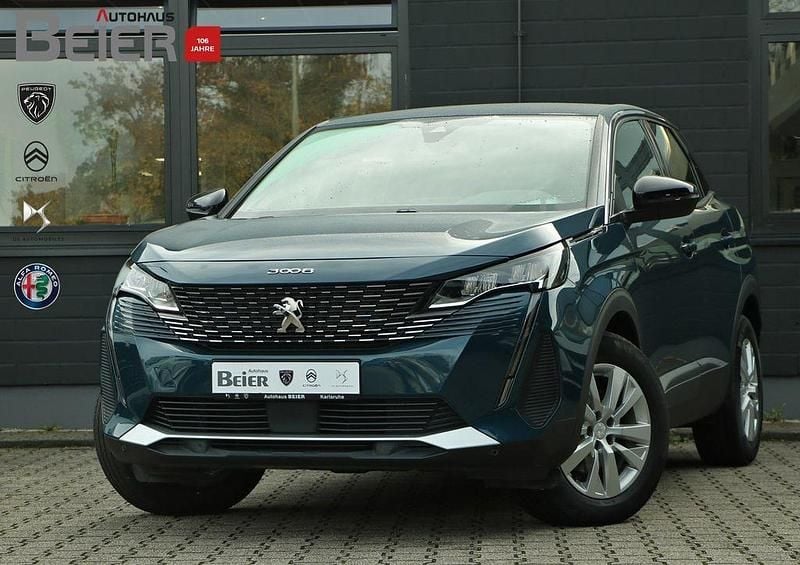 Blau Gebraucht 2023 Peugeot 3008 Active SUV | 23.680 € (Fairer Preis) - Bild 1/4