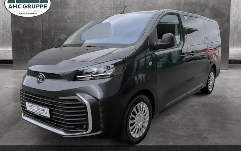 Grau Gebraucht 2025 Toyota Proace Comfort Van / Kleinbus | 42.990 € - Bild 1/4