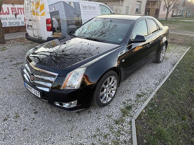 Gebraucht Cadillac CTS 311 PS (228 kW) 2008 Schwarz Limousine