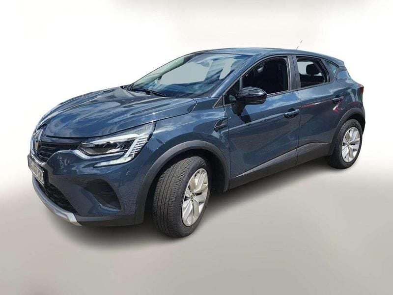 Marineblau metallic Gebraucht 2023 Renault Captur Evolution SUV | 17.300 € (Guter Preis) - Bild 1/4