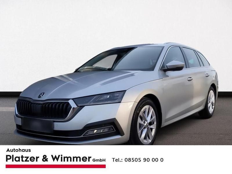 Silber Gebraucht 2024 Skoda Octavia Style Kombi | 30.490 € (Fairer Preis) - Bild 1/4