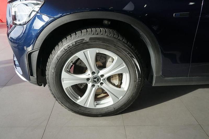 Gebraucht Mercedes GLC300 211 PS (155 kW) 2020 Blau SUV