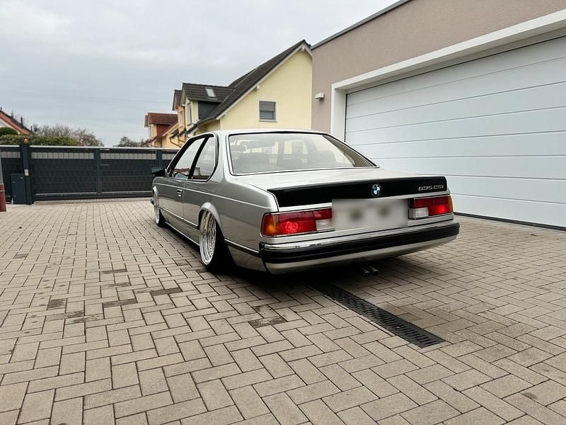 Usado BMW 633 1976 Plateado Coupe