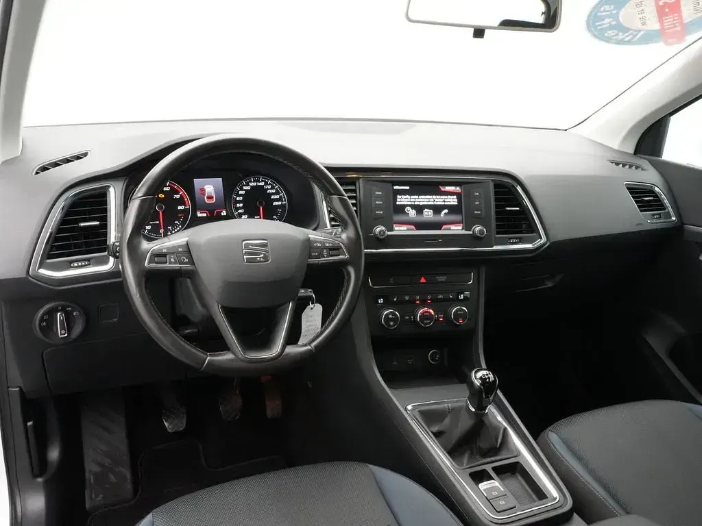 Gebraucht Seat Ateca Style 116 PS (85 kW) 2019 Weiss / nevada weiss (metallic) SUV