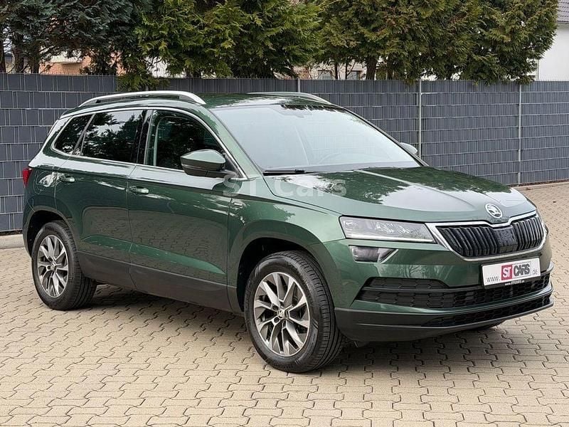 Gebraucht Skoda Karoq Clever 150 PS (110 kW) 2022 Grün SUV