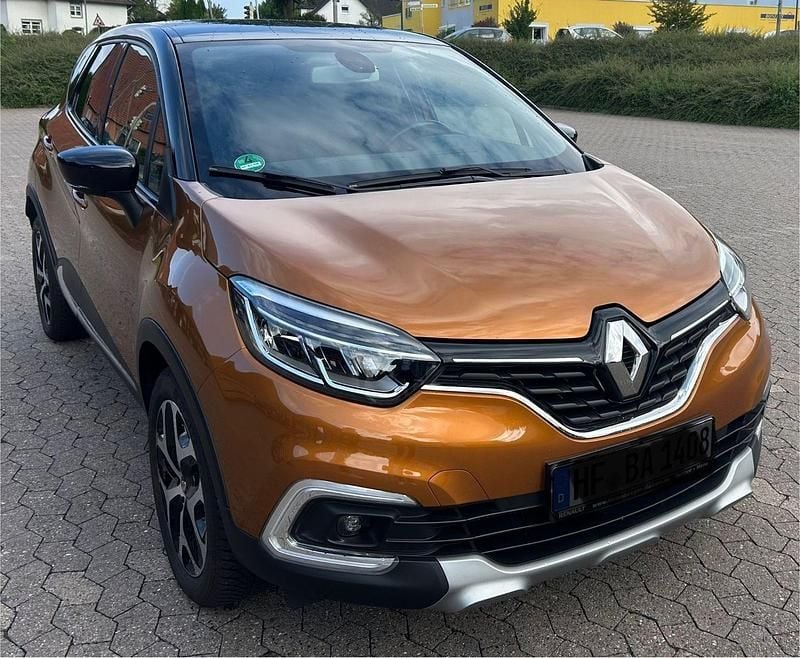 Orange Gebraucht 2017 Renault Captur SUV | 11.990 € (Guter Preis) - Bild 1/4