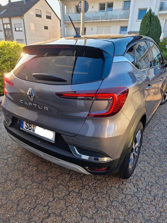 Gebraucht Renault Captur Intens 101 PS (74 kW) 2020 Grau SUV