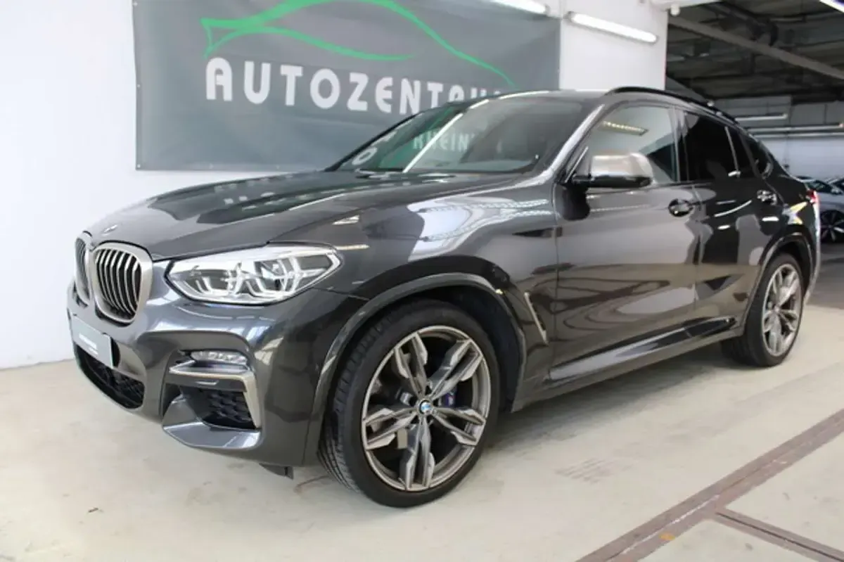 Gebraucht BMW X4 Performance 340 PS (250 kW) 2020 Grau SUV