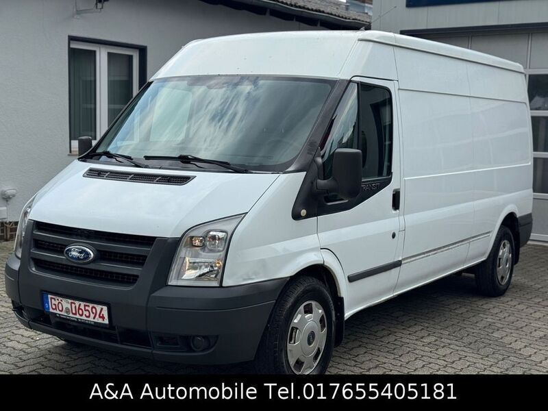 Second-hand Ford Transit 116 CP (85 kW) 2009 Alb Pickup
