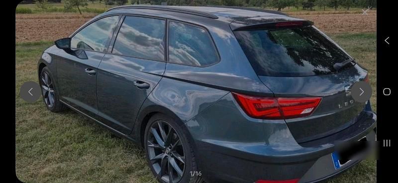 Grau Gebraucht 2019 Seat Leon ST FR Kombi | 17.999 € (Fairer Preis) - Bild 1/4