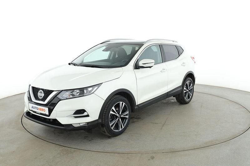 Gebraucht Nissan Qashqai Zama 158 PS (116 kW) 2021 Weiß SUV