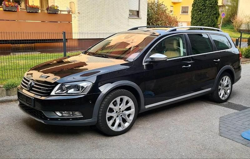 Gebraucht VW Passat Alltrack 177 PS (130 kW) 2014 Schwarz Kombi