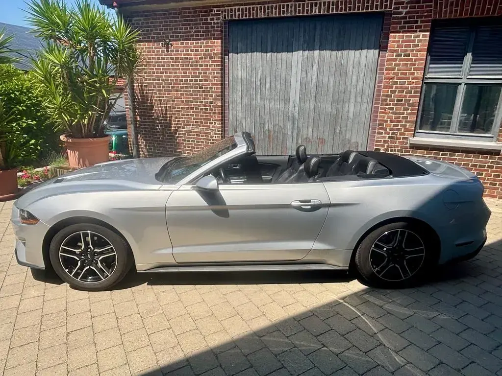 Gebraucht Ford Mustang 290 PS (213 kW) 2018 Silber Cabrio
