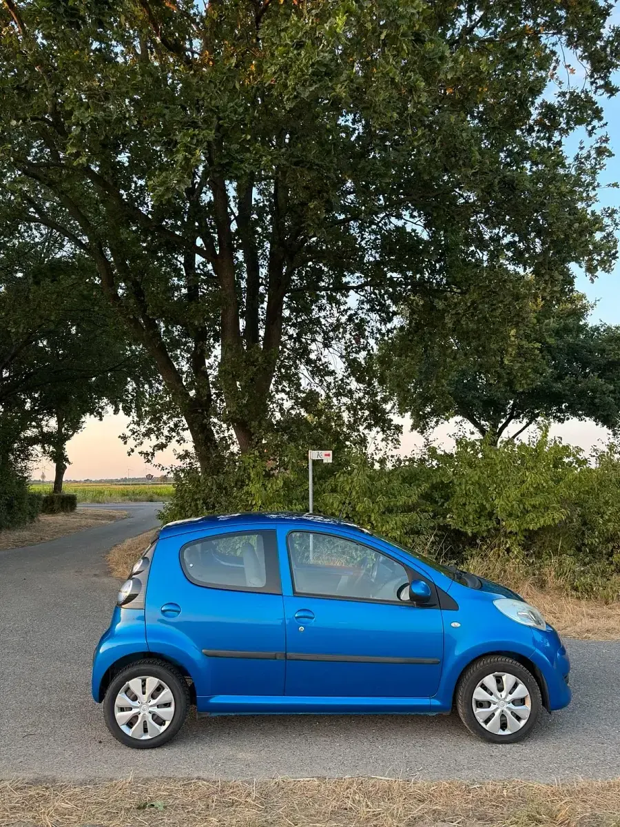 Gebraucht Citroën C1 68 PS (50 kW) 2012 Blau Kleinwagen