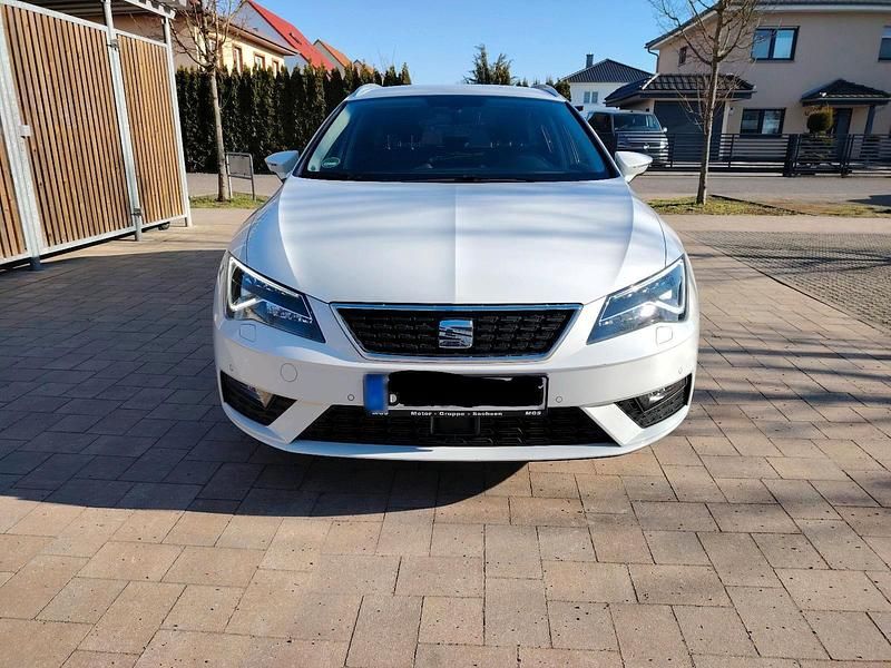 Gebraucht Seat Leon 110 PS (80 kW) 2017 Weiß Kombi