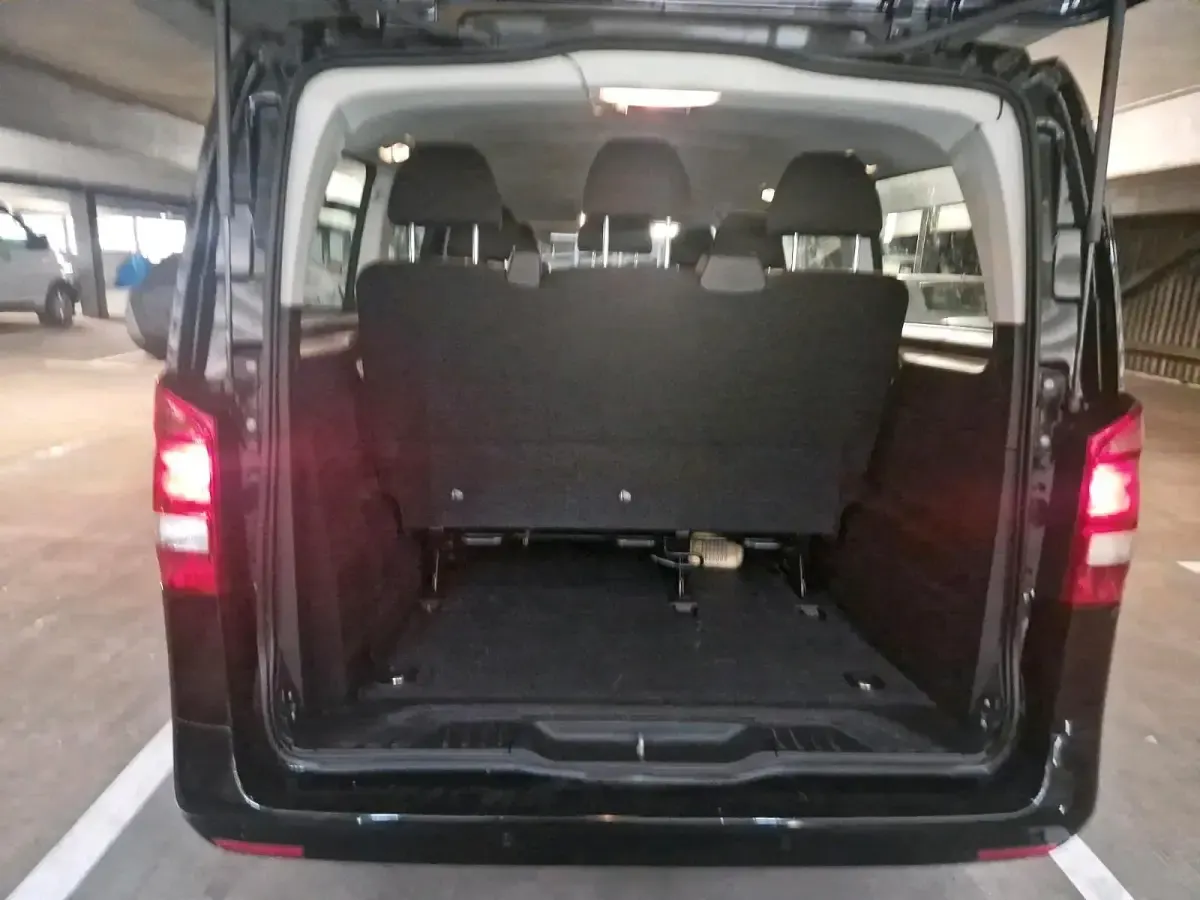 Gebraucht Mercedes Vito 88 PS (64 kW) 2015 Schwarz Van