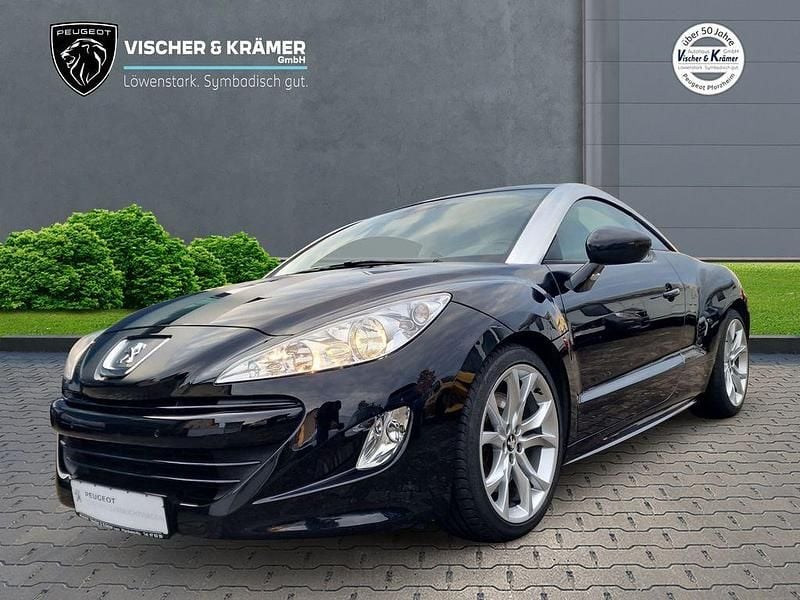Schwarz Gebraucht 2011 Peugeot RCZ Basis Coupé | 10.500 € (Etwas zu teuer) - Bild 1/4