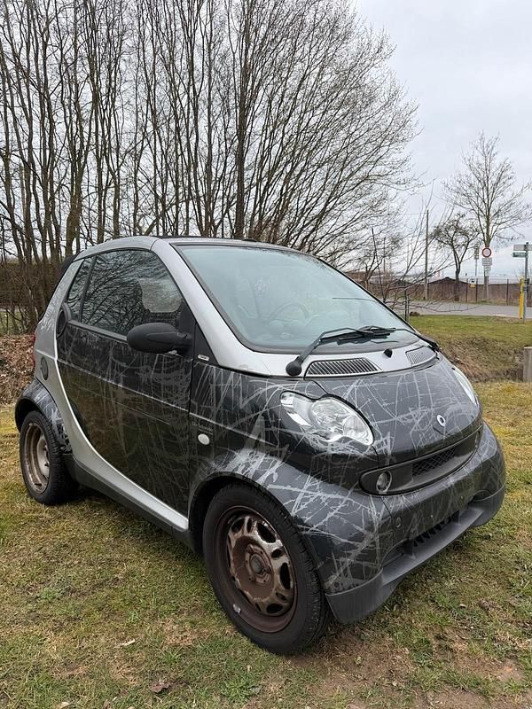 Gebraucht Smart ForTwo Cabrio 2003 Schwarz Cabrio