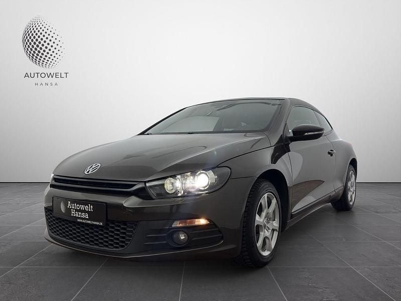 Braun Gebraucht 2011 VW Scirocco Edition Coupé | 11.600 € (Etwas zu teuer) - Bild 1/4
