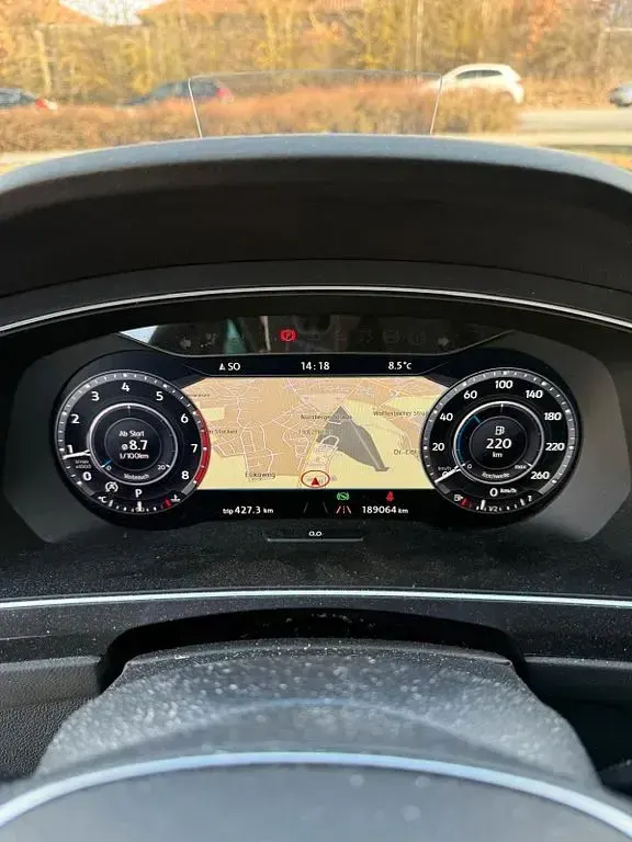 Gebraucht VW Tiguan Highline 179 PS (131 kW) 2016 Weiß SUV