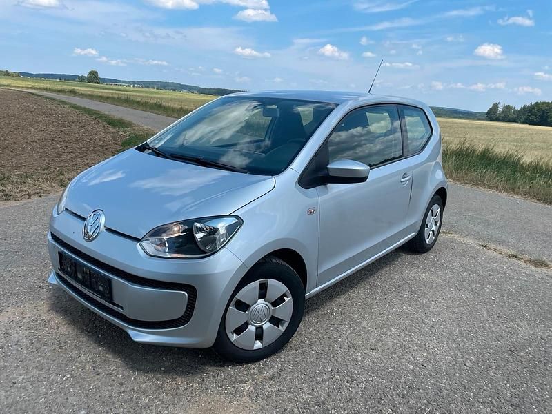 Gebraucht VW up! move up! 60 PS (44 kW) 2012 Silber Kleinwagen