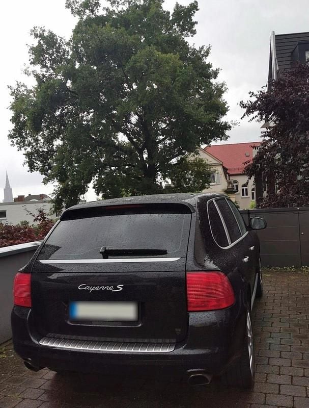 Gebraucht Porsche Cayenne S 340 PS (250 kW) 2006 Schwarz SUV