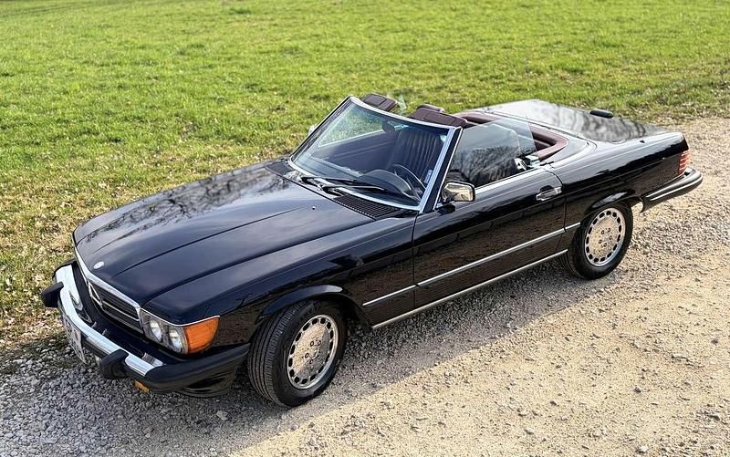 Gebraucht Mercedes 560 231 PS (169 kW) 1989 Schwarz Cabrio