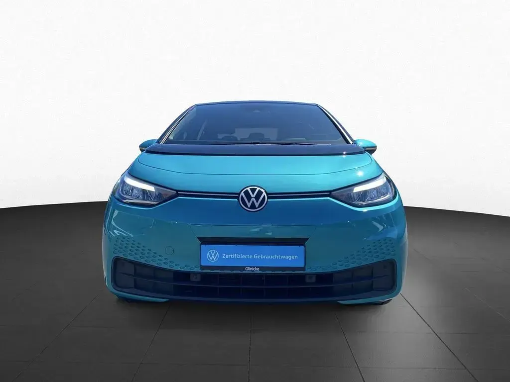 Gebraucht VW ID.3 Pro Performance 150 kW (204 PS) 2023 Blau Kleinwagen