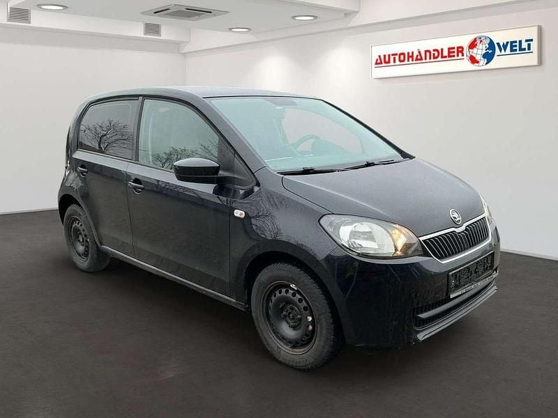 Gebraucht Skoda Citigo Ambition 60 PS (44 kW) 2013 Schwarz Kleinwagen