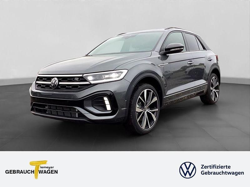 Grau Gebraucht 2025 VW T-Roc R-line SUV | 35.990 € (Guter Preis) - Bild 1/4