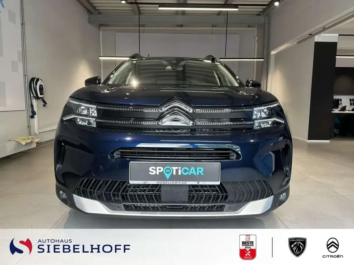 Gebraucht Citroën C5 Aircross 136 PS (100 kW) 2024 Eclipseblau SUV