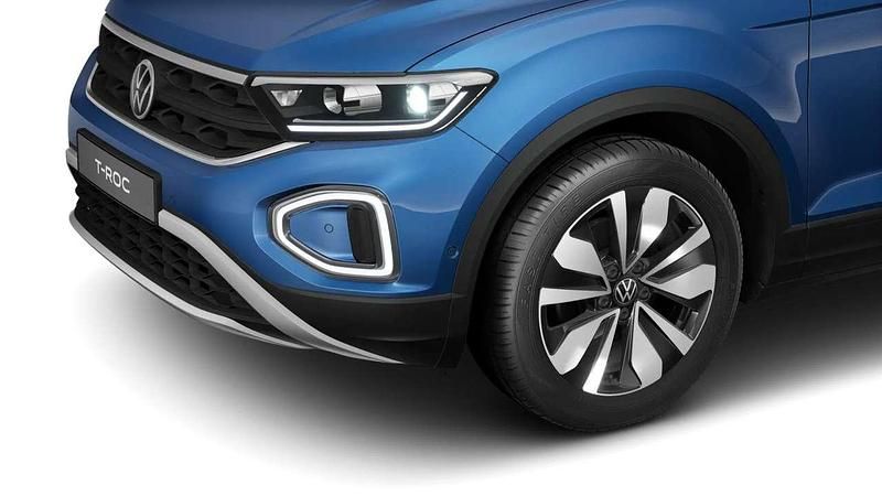 Gebraucht VW T-Roc Move 150 PS (110 kW) 2024 Blau SUV