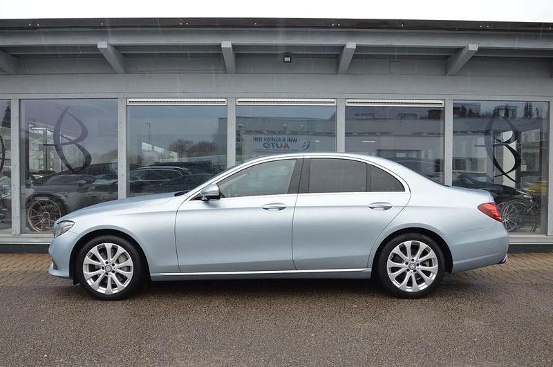 Gebraucht Mercedes E350 258 PS (189 kW) 2016 Silber Limousine