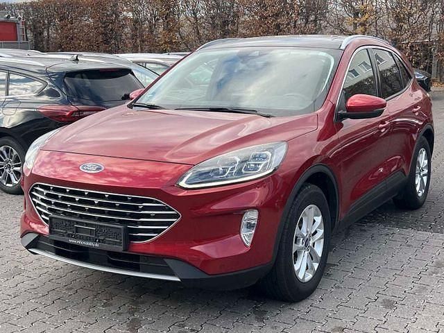 Rot Gebraucht 2022 Ford Kuga Titanium X SUV | 24.900 € (Guter Preis) - Bild 1/4