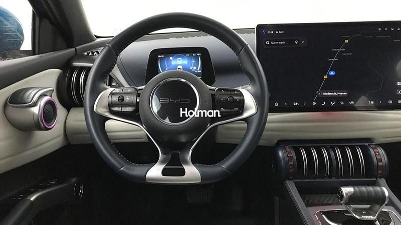 Gebraucht BYD Atto 3 Design 150 kW (204 PS) 2023 Blau SUV