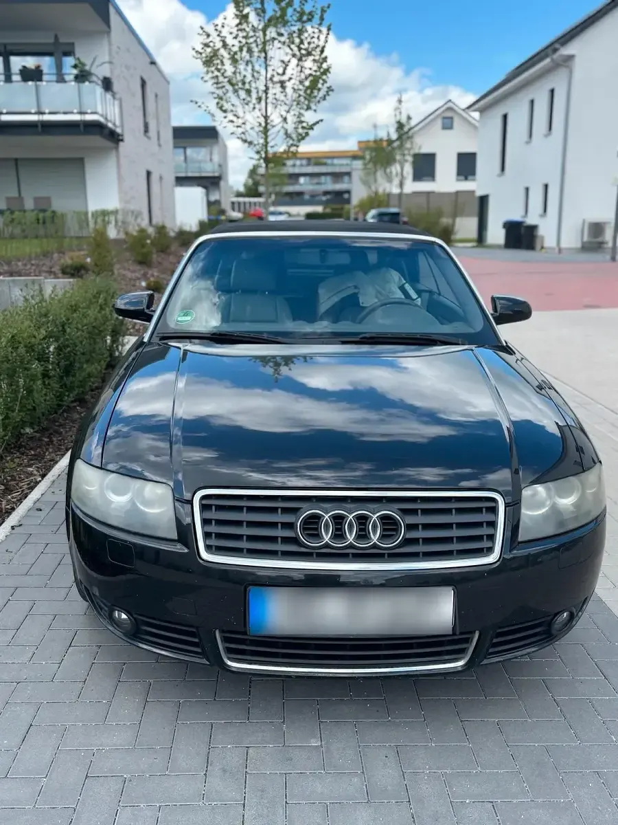 Gebraucht Audi A4 Cabriolet 216 PS (158 kW) 2003 Schwarz Cabrio