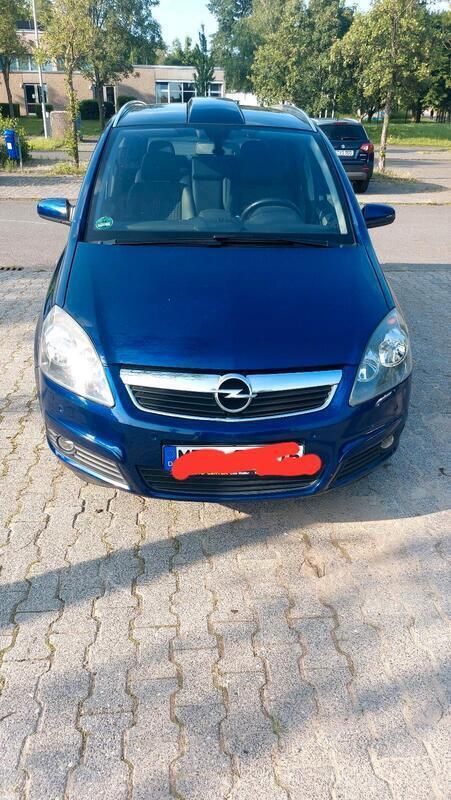 Blau Gebraucht 2007 Opel Zafira Catch Me Van / Kleinbus | 4.000 € (Fairer Preis) - Bild 1/4