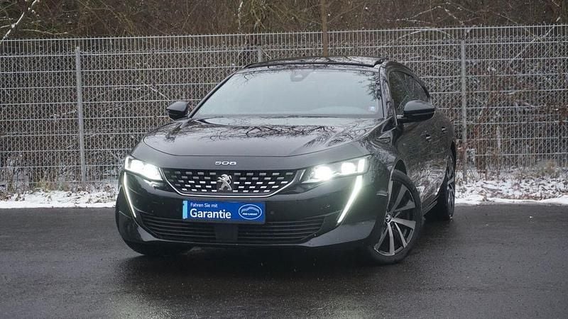 Gebraucht Peugeot 508 SW GT-line 131 PS (96 kW) 2020 Schwarz Kombi