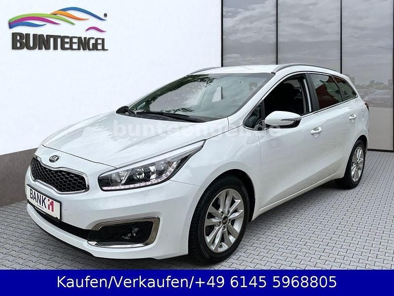 Weiß Gebraucht 2017 Kia Ceed Sportswagon Kombi | 11.980 € (Guter Preis) - Bild 1/4