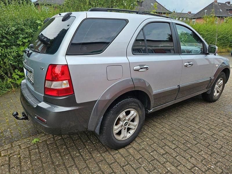 Gebraucht Kia Sorento EX 140 PS (102 kW) 2004 Grau SUV