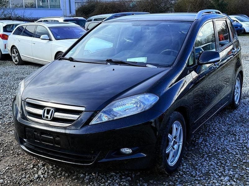 Gebraucht Honda FR-V 140 PS (102 kW) 2007 Schwarz Van / Kleinbus