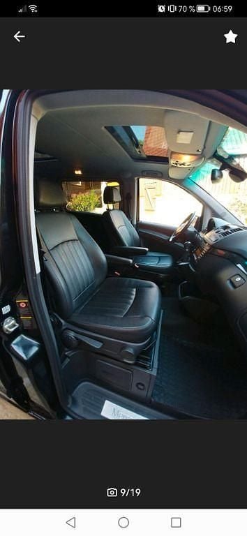 Gebraucht Mercedes Viano Edition 163 PS (119 kW) 2011 Schwarz Van / Kleinbus