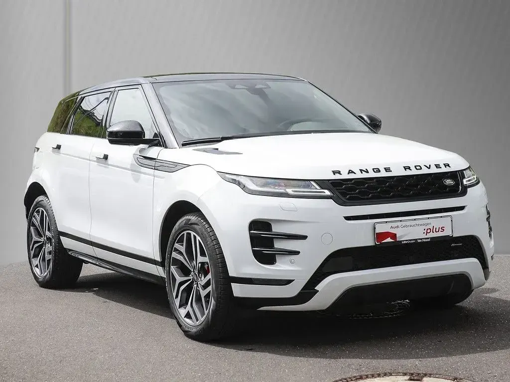 Gebraucht Land Rover Range Rover evoque HSE Dynamic 309 PS (227 kW) 2023 Weiß SUV