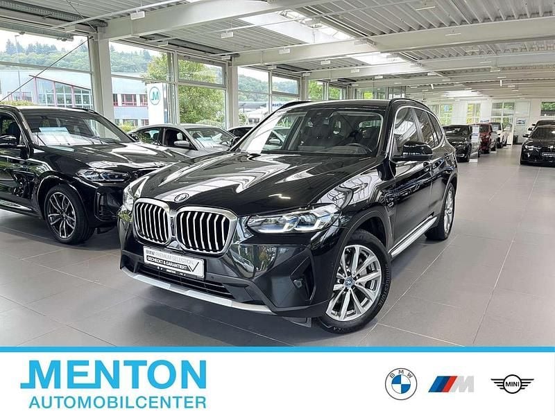 Schwarz Gebraucht 2022 BMW X3 Sport Line SUV | 37.990 € (Superpreis) - Bild 1/3