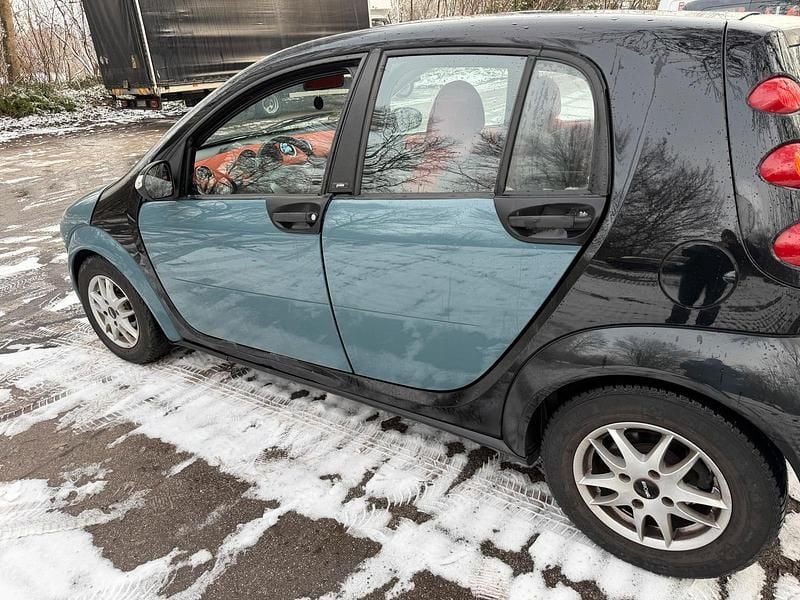 Gebraucht Smart ForFour 75 PS (55 kW) 2004 Blau Kleinwagen