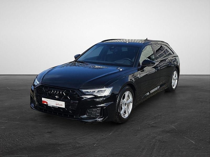 Gebraucht Audi A6 S-Line 245 PS (180 kW) 2025 Schwarz (mythosschwarz metallic) Kombi