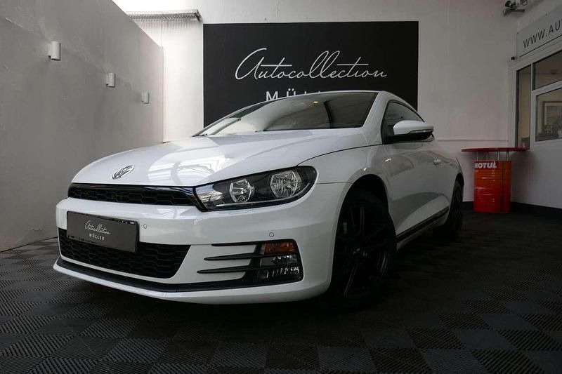 Gebraucht VW Scirocco 125 PS (91 kW) 2016 Weiß Coupé