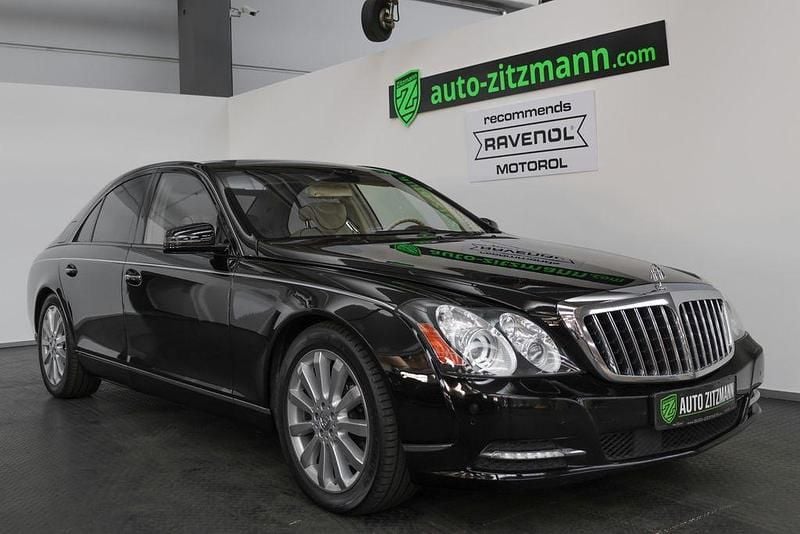 Baltic black Gebraucht 2010 Maybach 57 Limousine | 178.500 € - Bild 1/4